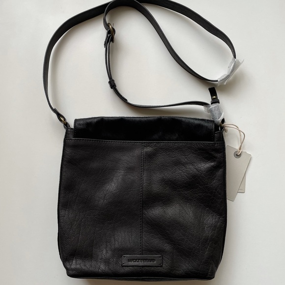 Lucky Brand Rela Calf Hair Leather Crossbody Bag - Picture 3 of 4